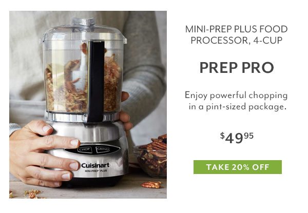 Cuisinart Mini-Prep Plus Food Processor, 4-Cup