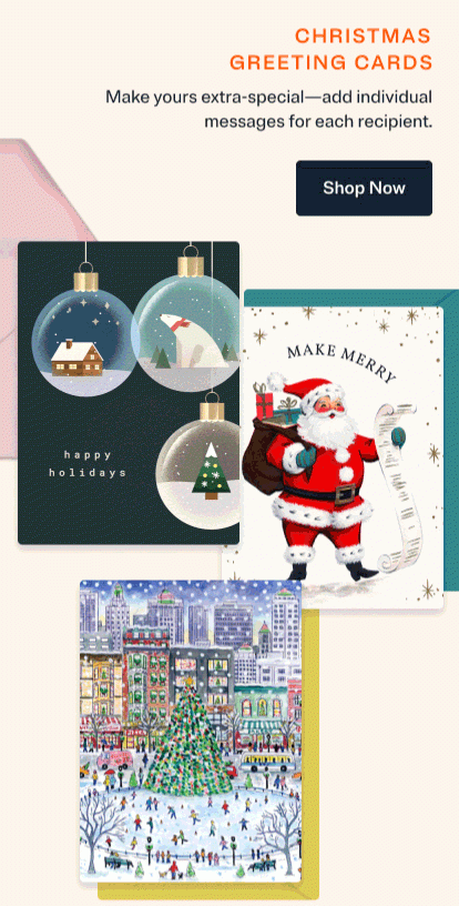 Christmas greeting Cards