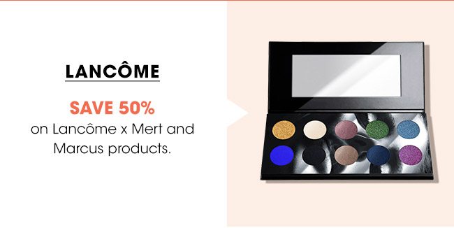 LANCOME SAVE 50%