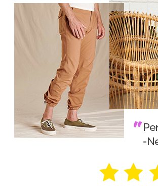 Boundless Pant - Tabac