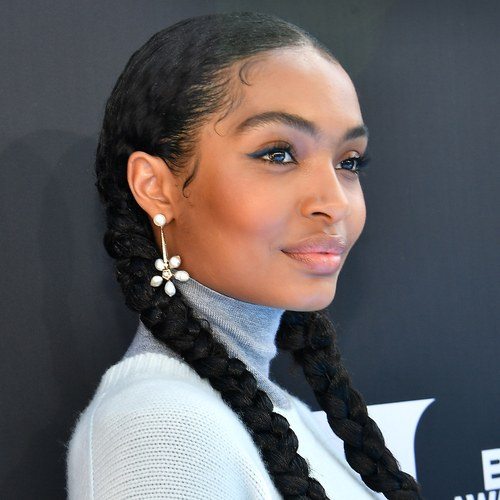 Yara Shahidi at the 2019 BET Awards