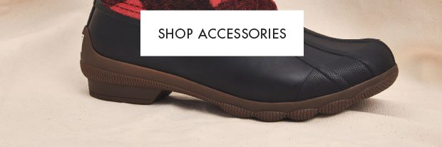 SHOP ACCESSORIES