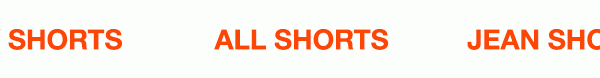 All shorts, jean shorts, chino shorts, flowy shorts, terry shorts, chambray shorts, linen shorts, lacy shorts.