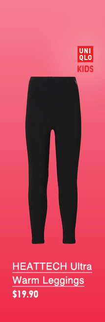 PDP8 - KIDS HEATTECH ULTRA WARM LEGGINGS