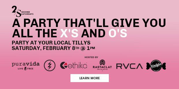 Party At Your Local Tillys - More Info Here