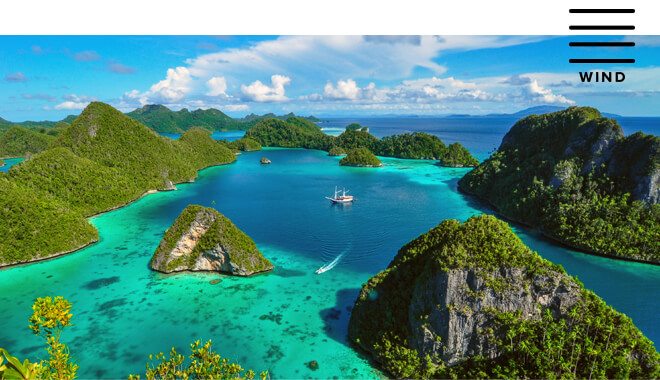 Indonesia Sail Raja Ampat Islands