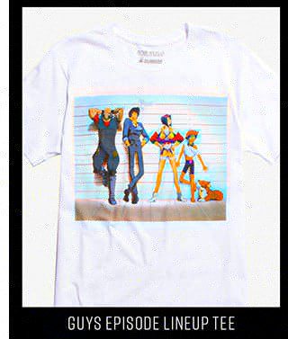 Guys Episode Lineup Tee