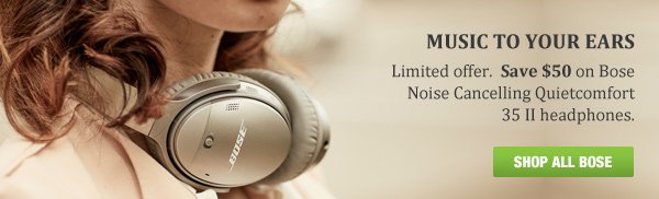 Shop Bose