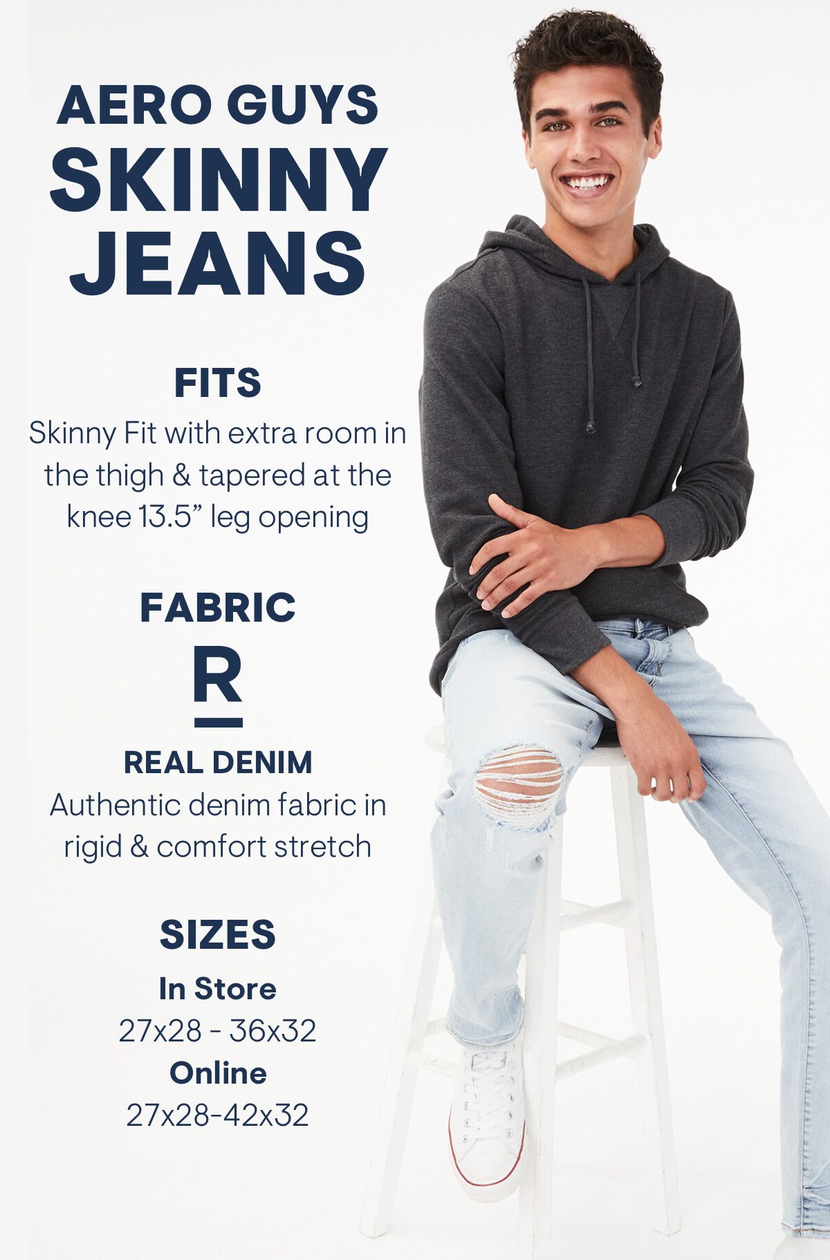 Guys Skinny Jeans
