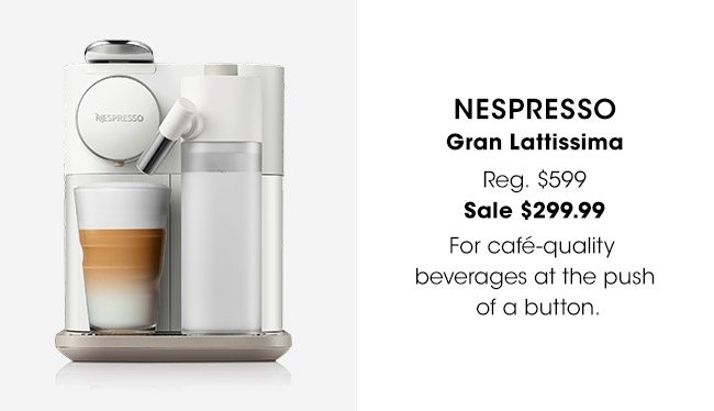 NESPRESSO