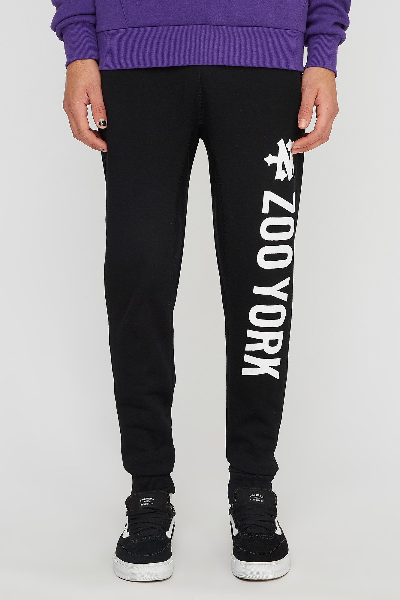 Image of Zoo York Mens Zip Pocket Jogger