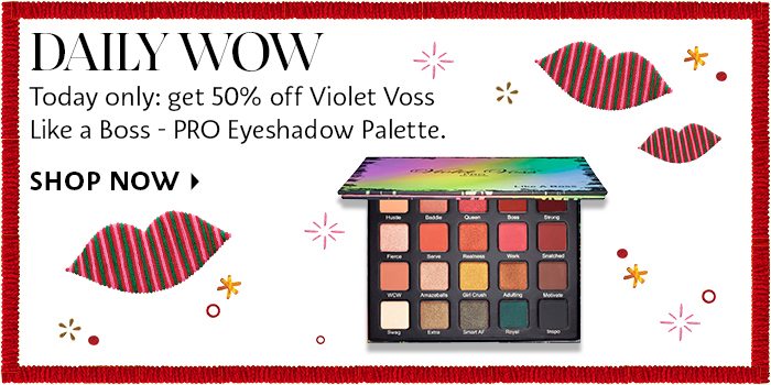 Shop Now Violet Voss Eyeshadow Palette