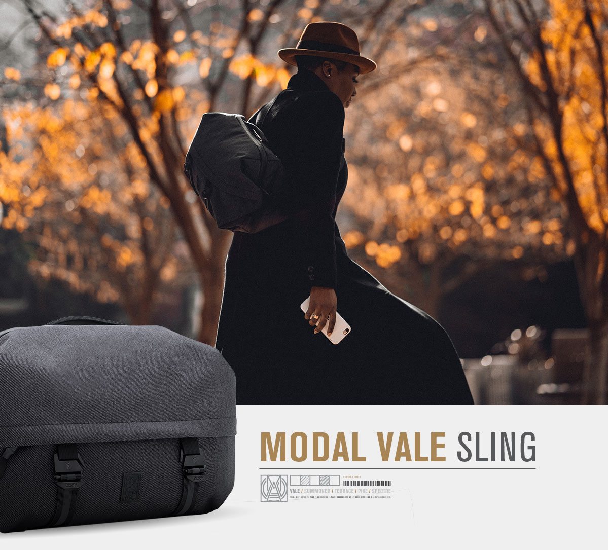 Chrome vale sling discount bag