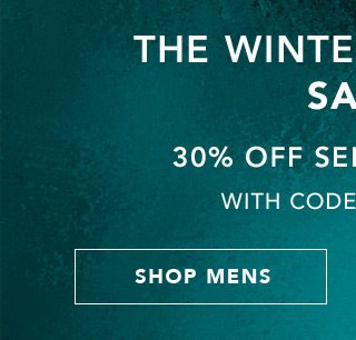 Winter Wrap Up Sale Get 30% Off Select Styles With Code WRAPUP30 | Shop Mens Sale