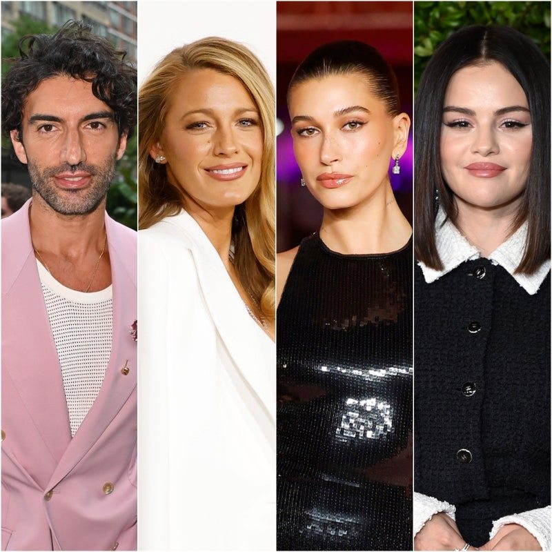 Justin Baldoni, Blake Lively, Hailey Bieber, Selena Gomez