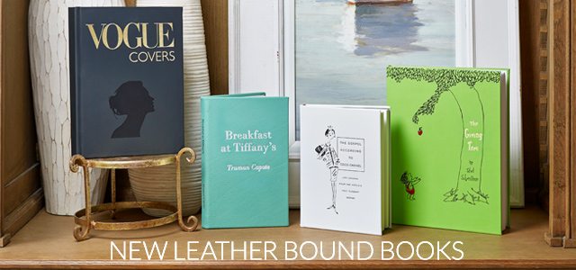 Leather Bound Books