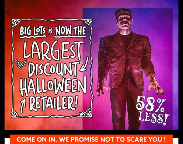 Largest Discount Halloween Retailer