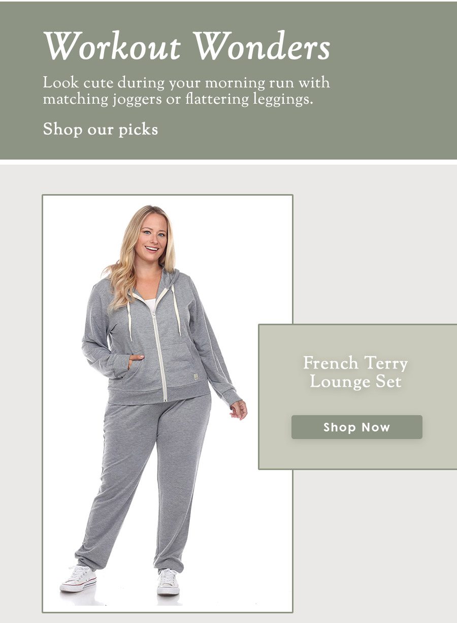 French Terry Lounge Set 
