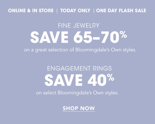 ONE DAY FLASH SALE