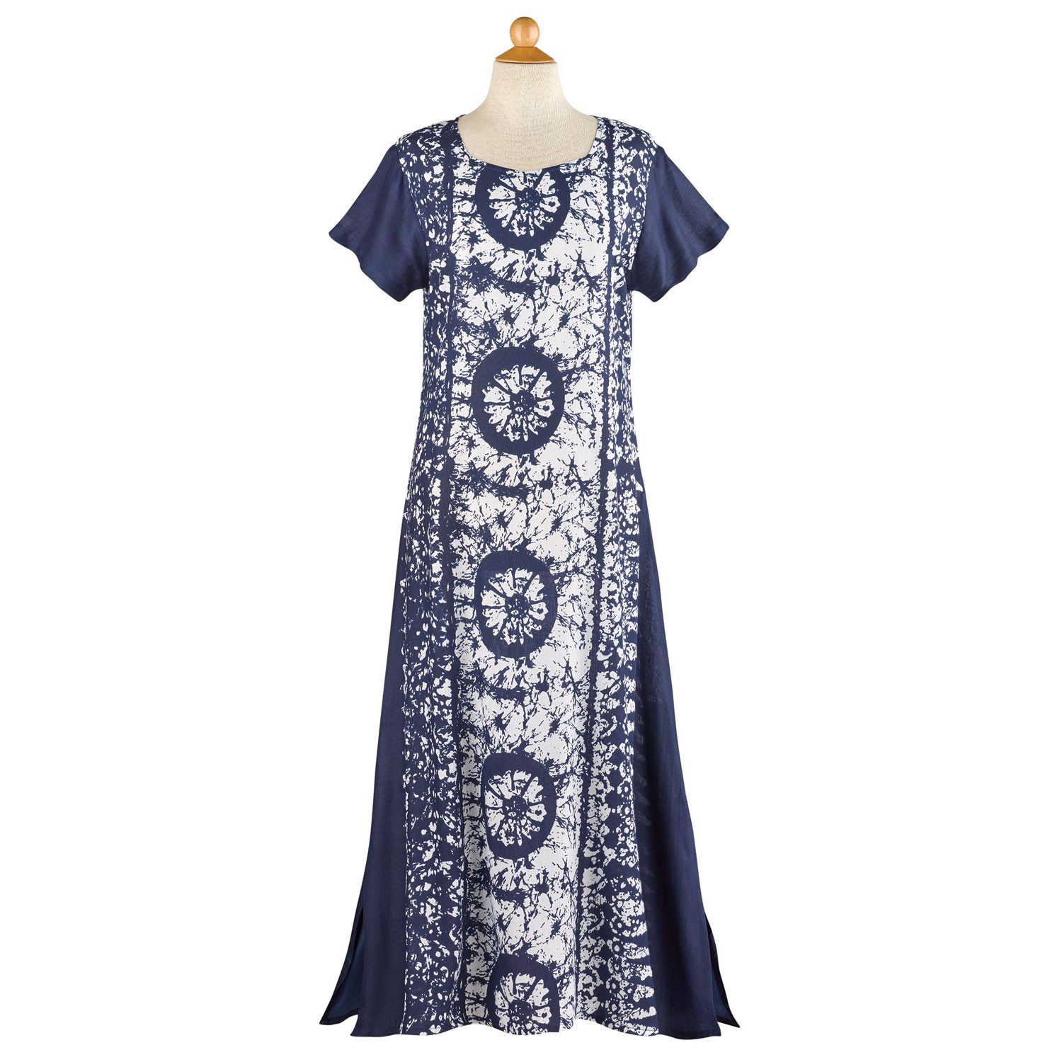 Batik Blossoms Dress