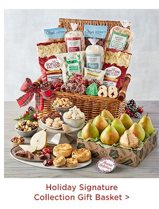 Holiday Signature Collection Gift Basket