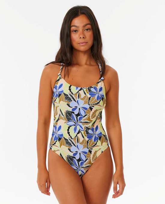 Riptide Cheeky Coverage One Piece