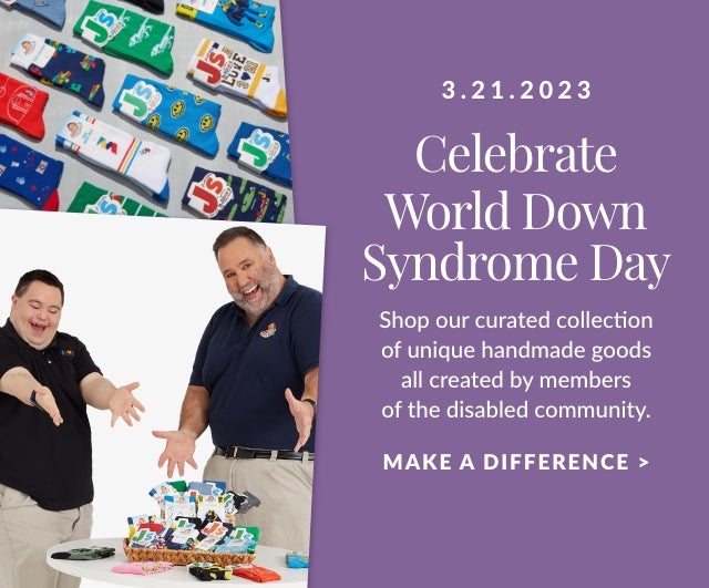 Celebrate World Down Syndrome Day