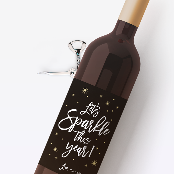Take a peak at our Holiday wine labels!
