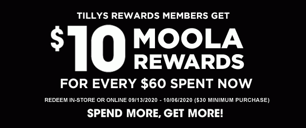 Shop Now And Redeem Later - Moola Rewards