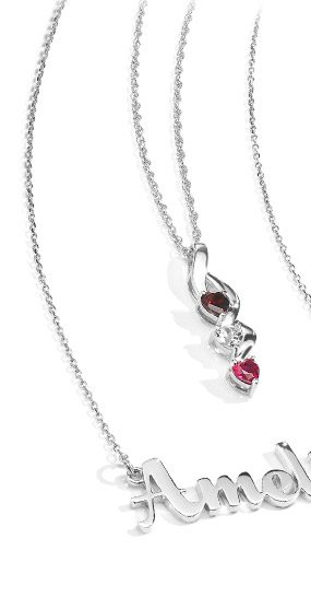 Shop Personalized Jewelry