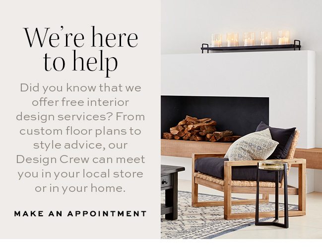 Make and appointment