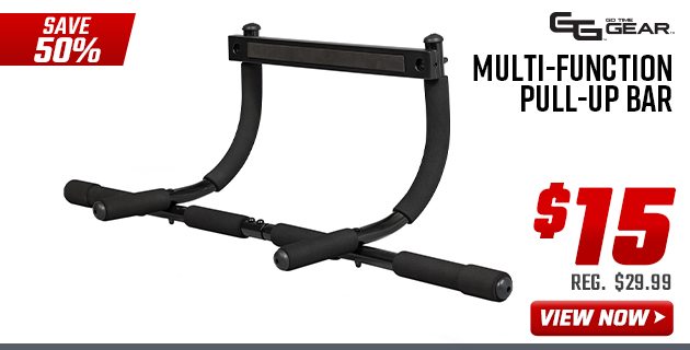 Go Time Gear Multi-Function Pull-Up Bar