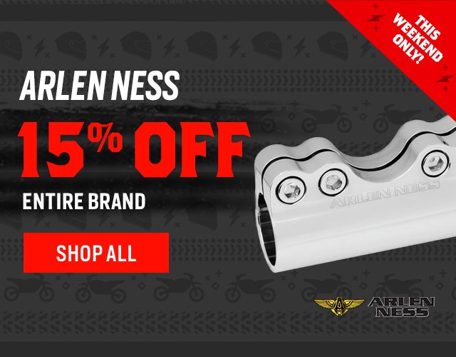 Arlen Ness 15% Off Entire Brand - Shop All