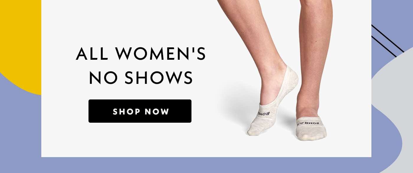 All Women's No Shows. Shop Now.