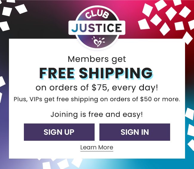Club Justice Sign Up | Sign In