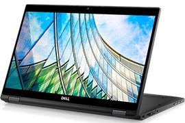 Dell Latitude 13 7389 Core i7-7600U 13.3 1080p 2-in-1 Touch Laptop (Grade A Refurb) w/ 16GB RAM, 256GB SSD