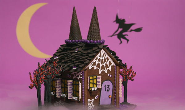 Haunted Gingerbread House