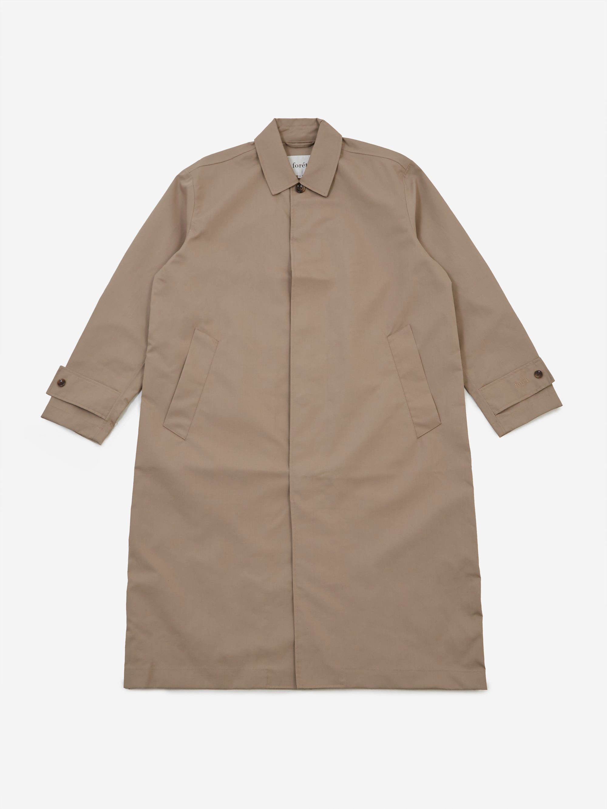 Image of Foret Tent Coat - Khaki