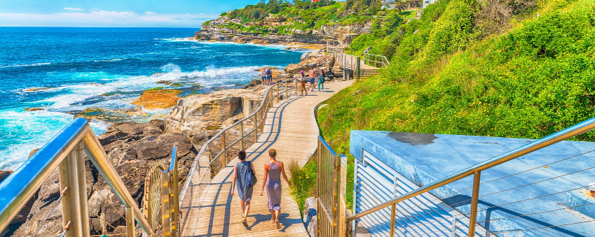 Bondi to Bronte Coastal Walk