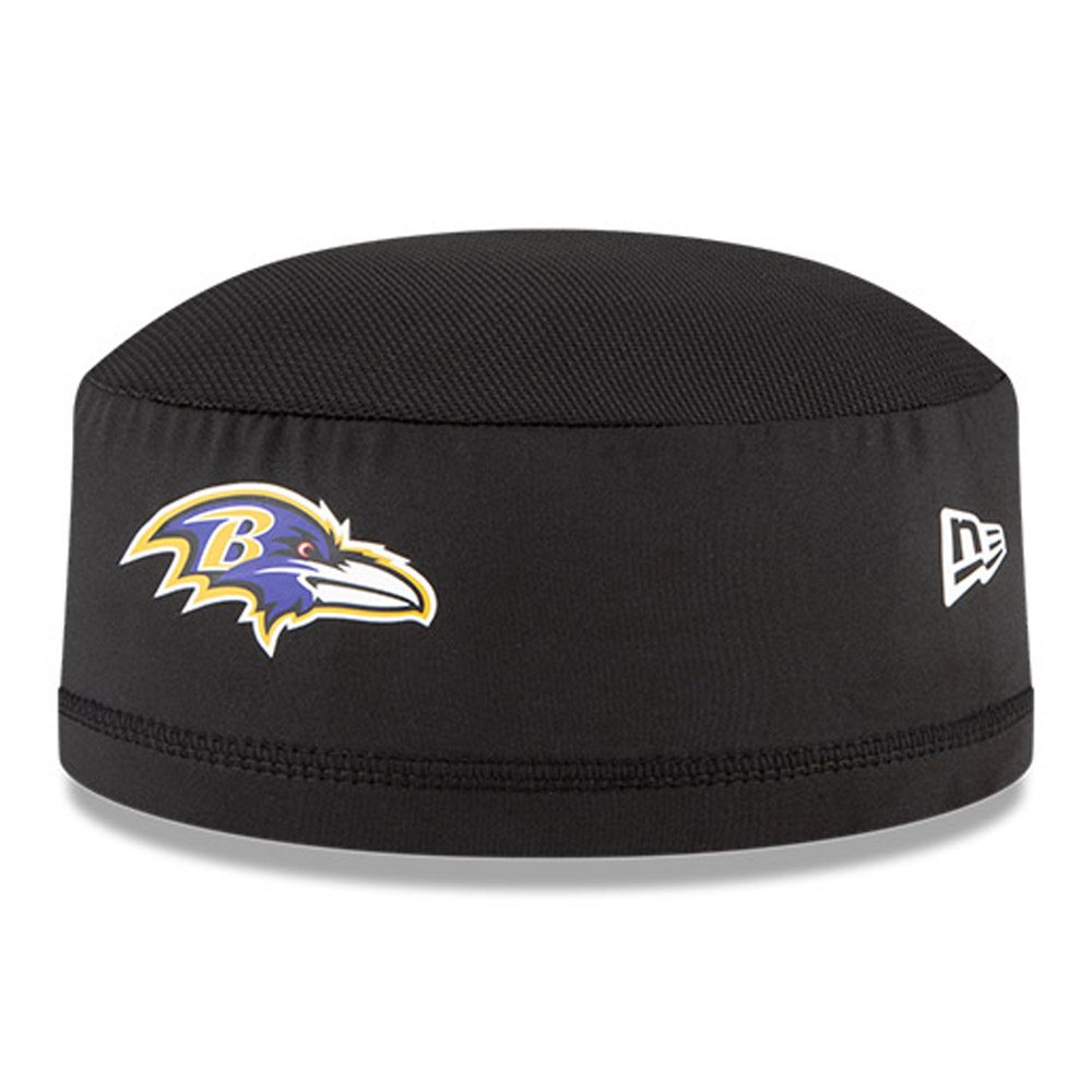  New Era Black NFL Training Skully Cap