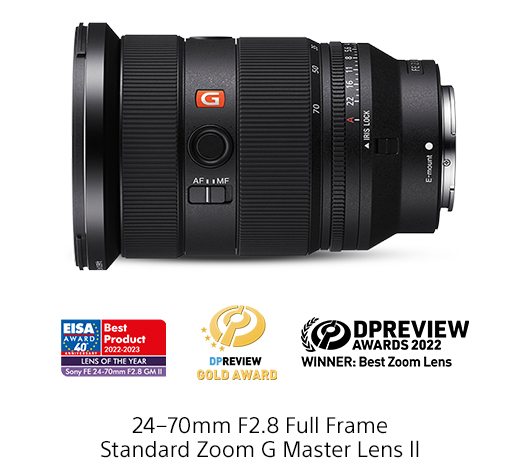 24–70mm F2.8 Full Frame Standard Zoom G Master Lens II