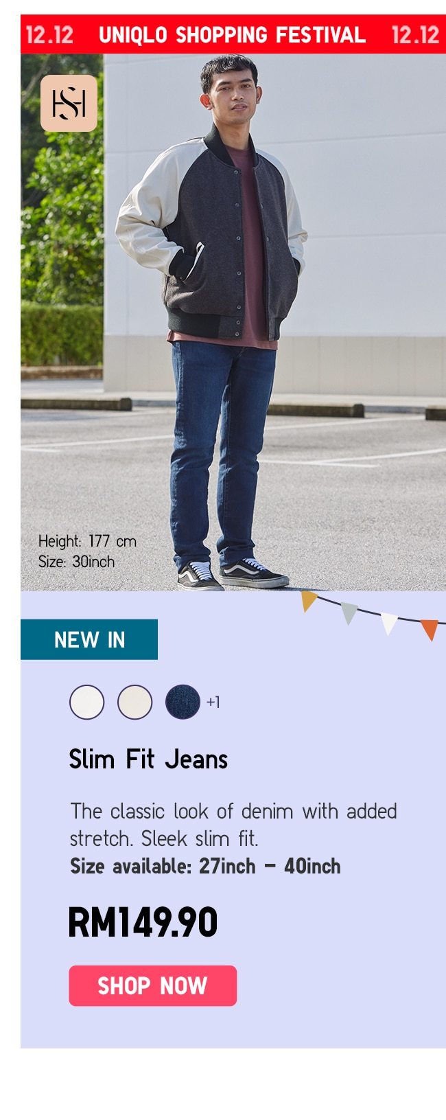 Slim Fit Jeans