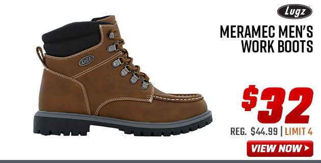 Lugz Meramec Men's Work Boots