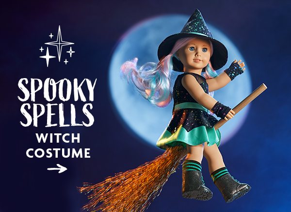 SPOOKY SPELLS WITCH COSTUME