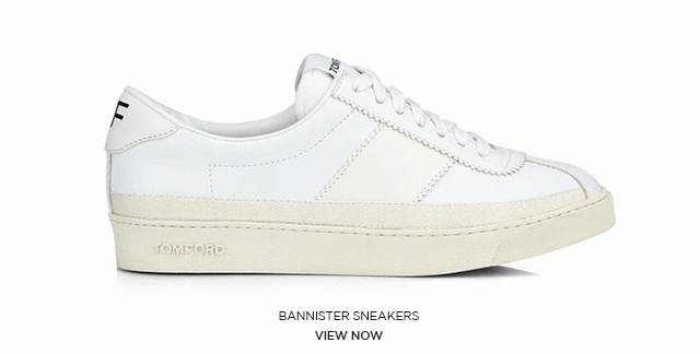 BANNISTER SNEAKERS. VIEW NOW.