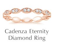 Cadenza Eternity Diamond Ring