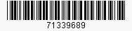 Code: 71339689