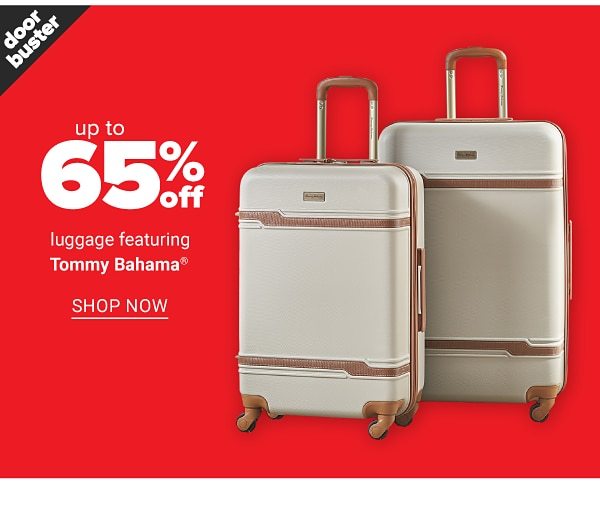 Up to 65% off with Belk Rewards Card, Luggage feat. Tommy Bahama - Shop Now