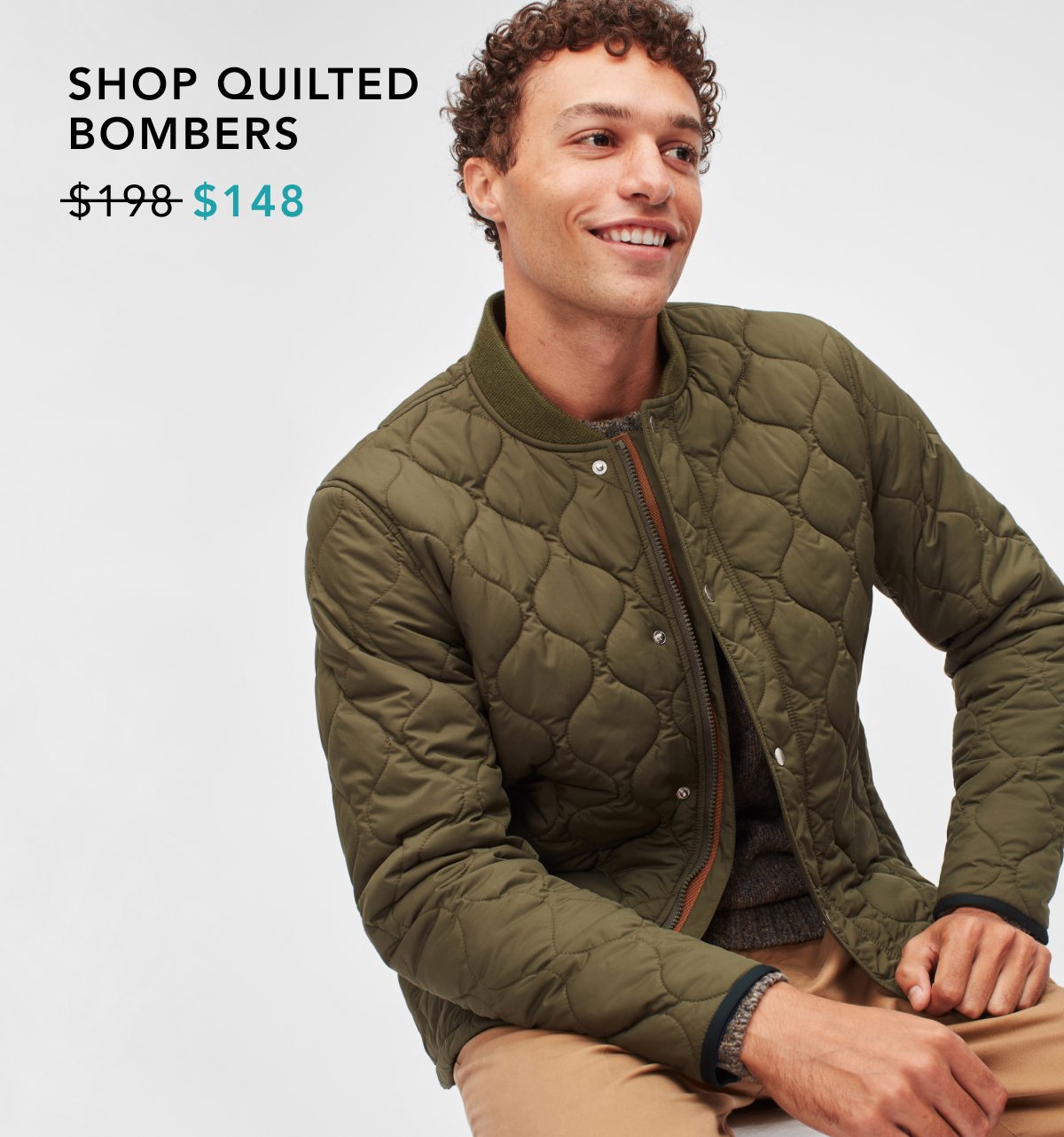 Shop Quilted Bomber