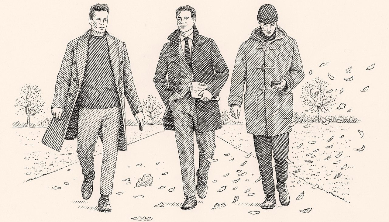 The Man’s Guide To Choosing A Coat For Your Body Type